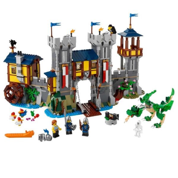 LEGO Creator 3 Em 1 Castelo Medieval 31120 - Imagem 2