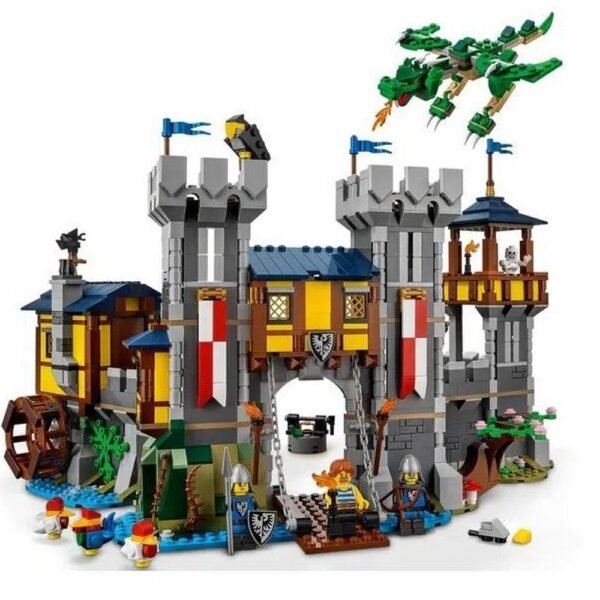 LEGO Creator 3 Em 1 Castelo Medieval 31120 - Imagem 4