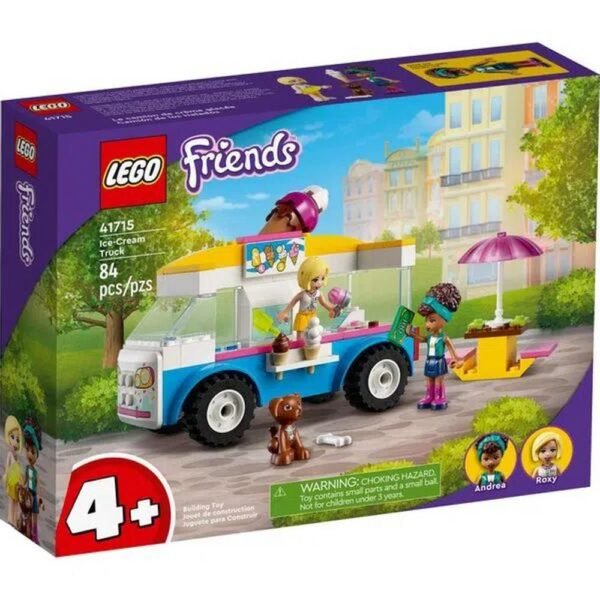 LEGO Friends Caminhao de Sorvete 84 Pecas