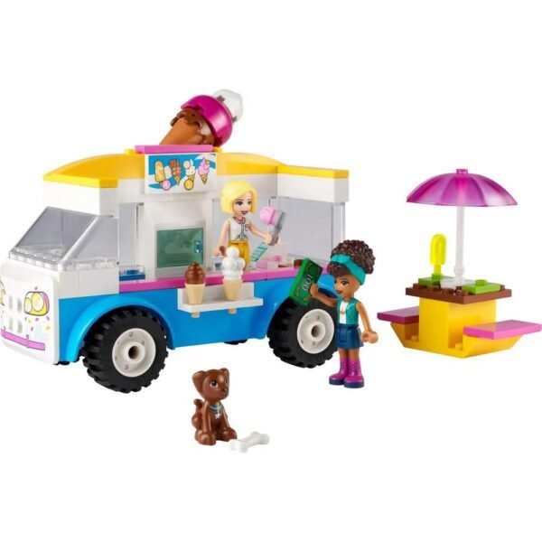 LEGO Friends Caminhao de Sorvete 84 Pecas - Imagem 3