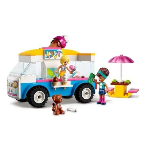 LEGO Friends Caminhao de Sorvete 84 Pecas - Imagem 2