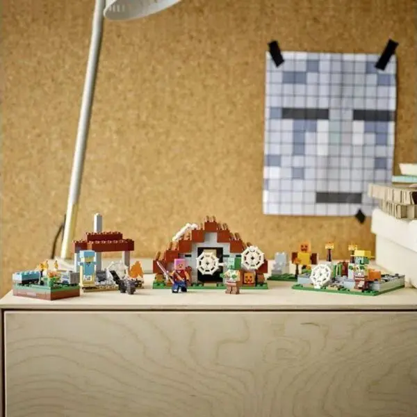 LEGO Minecraft A Aldeia Abandonada 21190 - Image 5