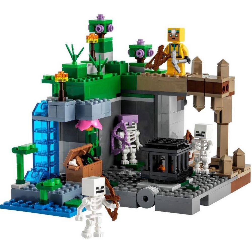 LEGO Minecraft A Masmorra dos Esqueletos 364 Pecas 21189 - Imagem 2