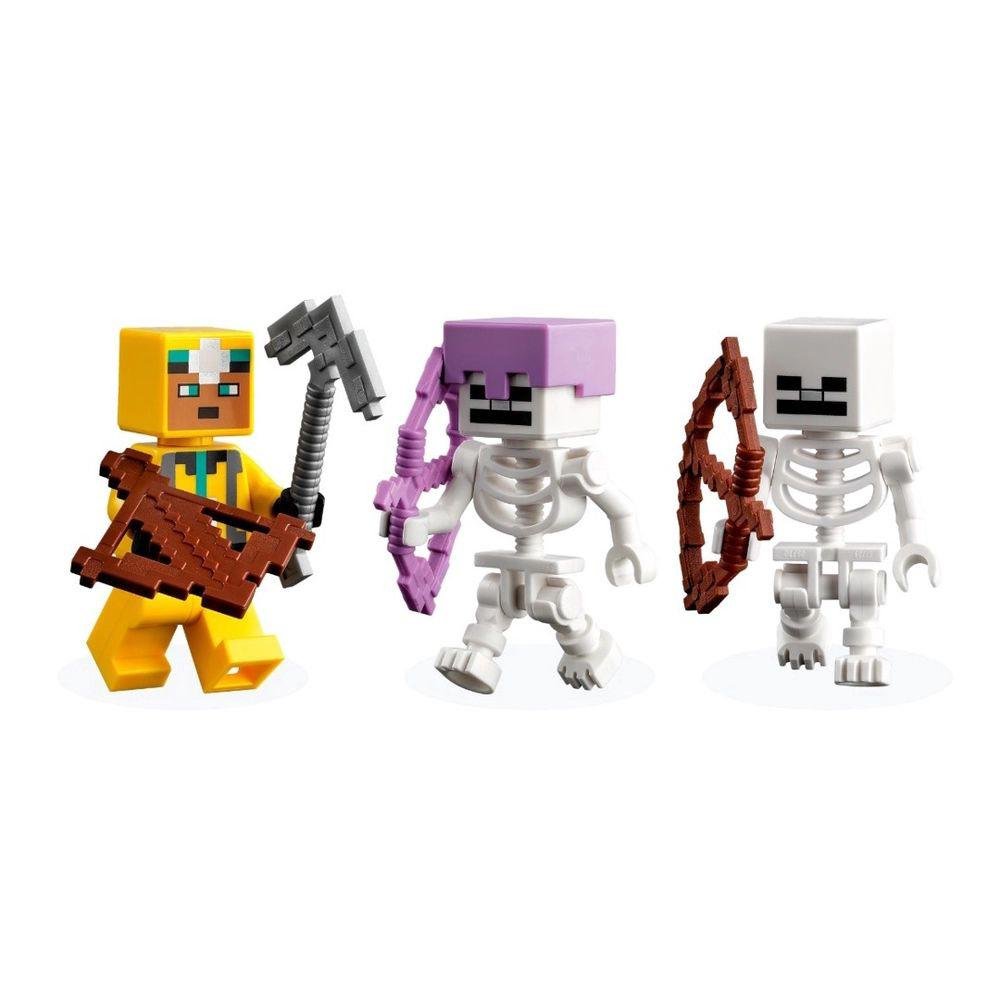 LEGO Minecraft A Masmorra dos Esqueletos 364 Pecas 21189 - Imagem 4