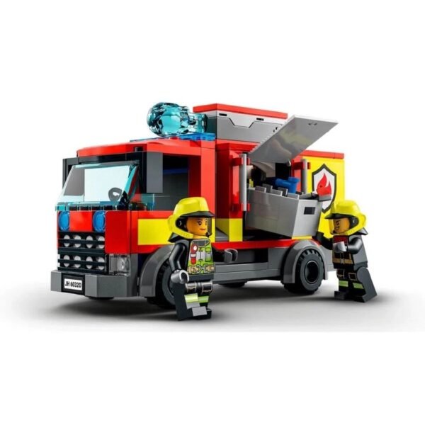 Lego City Quartel Dos Bombeiros Construcao 540 Pecas 60320 - Imagem 5