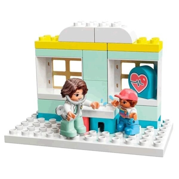 Lego Duplo Visita Ao Medico Blocos de Montar 34 Pecas 10968 - Imagem 4