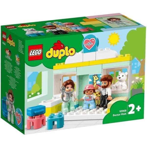 Lego Duplo Visita Ao Medico Blocos de Montar 34 Pecas 10968