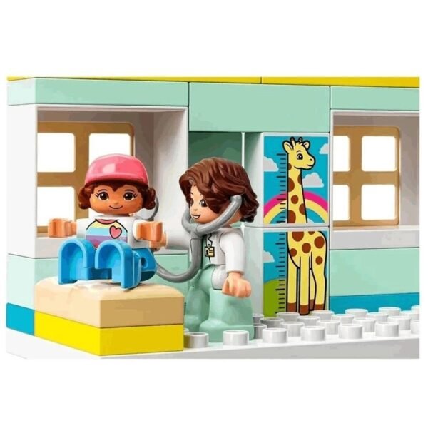 Lego Duplo Visita Ao Medico Blocos de Montar 34 Pecas 10968 - Imagem 3