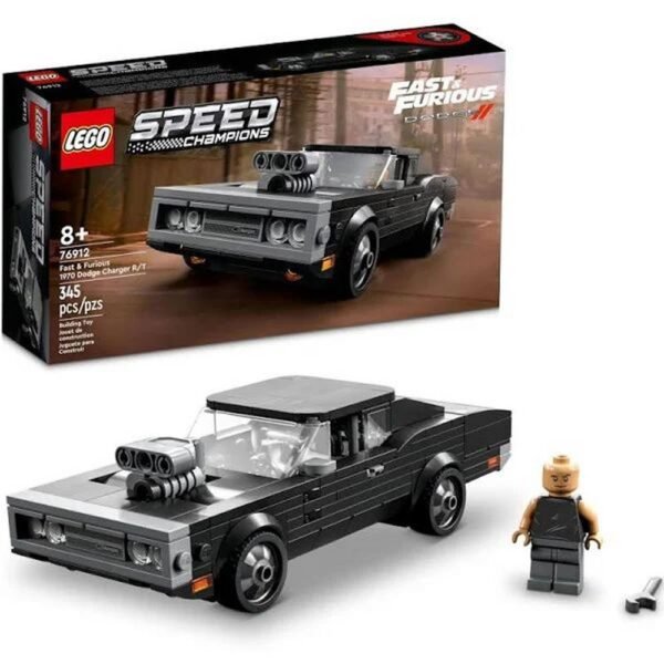 Lego Speed 1970 Dodge Charger R/T Velozes Furiosos 76912