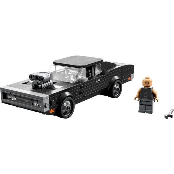 Lego Speed 1970 Dodge Charger R/T Velozes Furiosos 76912 - Imagem 2