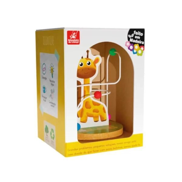 Mini Montanha Girafa - Brincadeira de Crianca