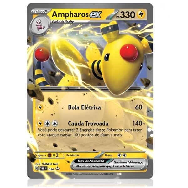 Pokemon Baralho Batalha EX - Ampharos Copag - Image 2