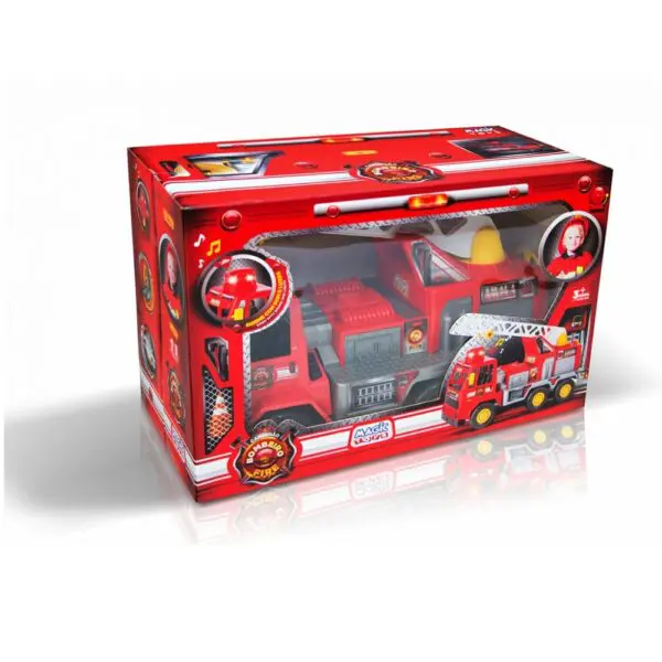 Caminhao Bombeiro Fire Magic Toys - Image 3