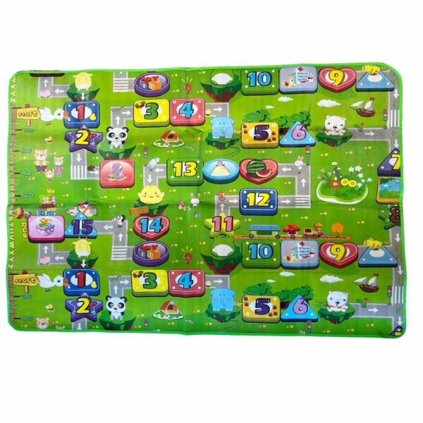 Tapete de Bebe Interativo Dupla Face de Atividades 180x120Cm - Imagem 3