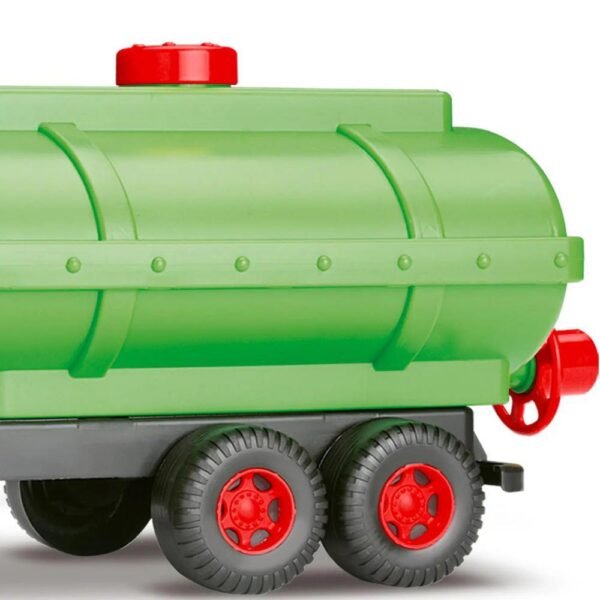 Trator Infantil Com Carreta Tanque Agromak SORTIDO Silmar - Imagem 4