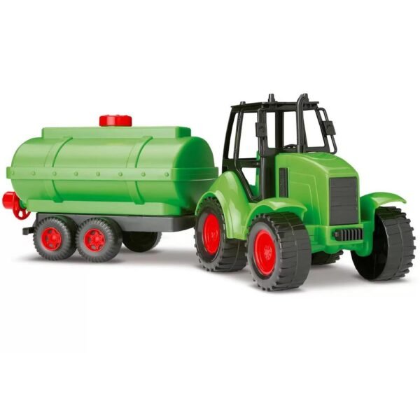 Trator Infantil Com Carreta Tanque Agromak SORTIDO Silmar