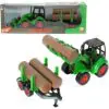 Trator com Carretinha Agromark Sortido Tora Silmar