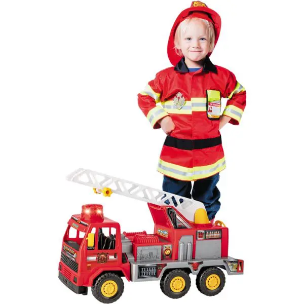 Caminhao Bombeiro Fire Magic Toys - Image 2