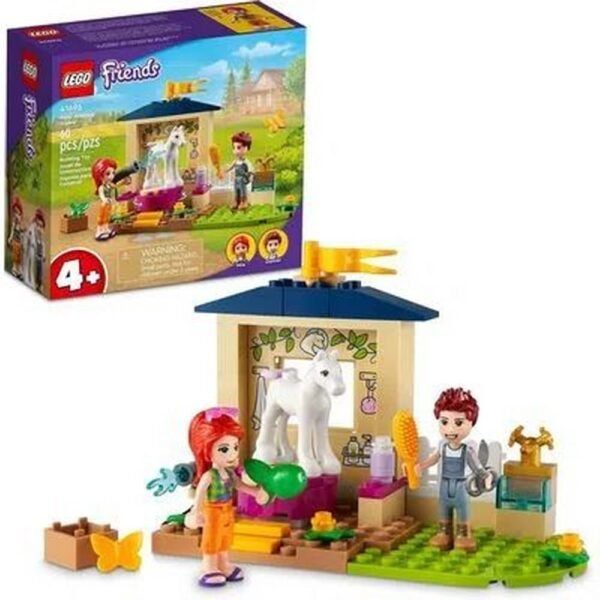 LEGO Friends Estabulo de Banho do Ponei 41696