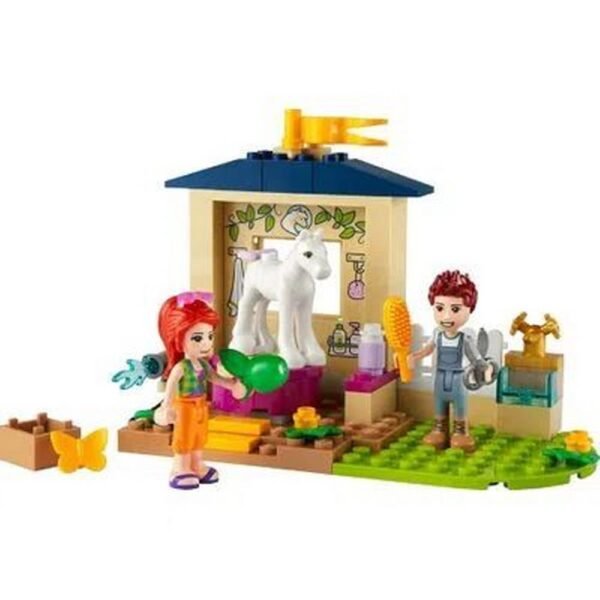 LEGO Friends Estabulo de Banho do Ponei 41696 - Imagem 2