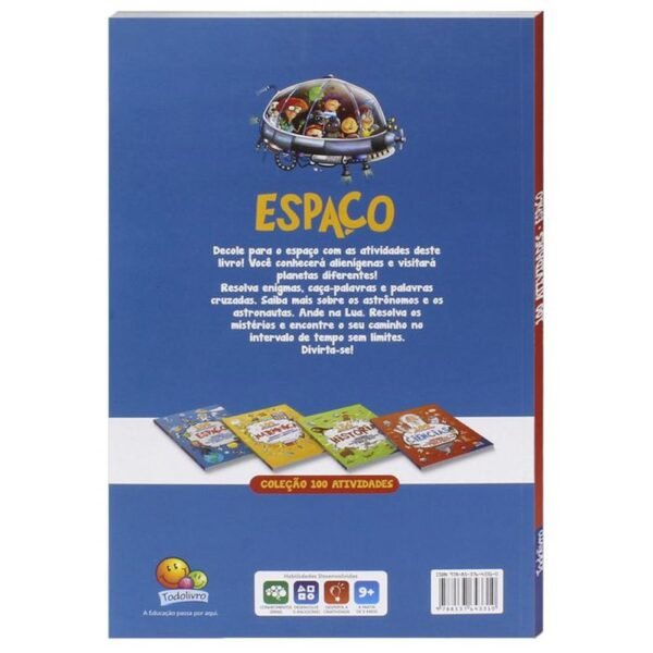 100 Atividades: Espaco Todo Livro - Imagem 2