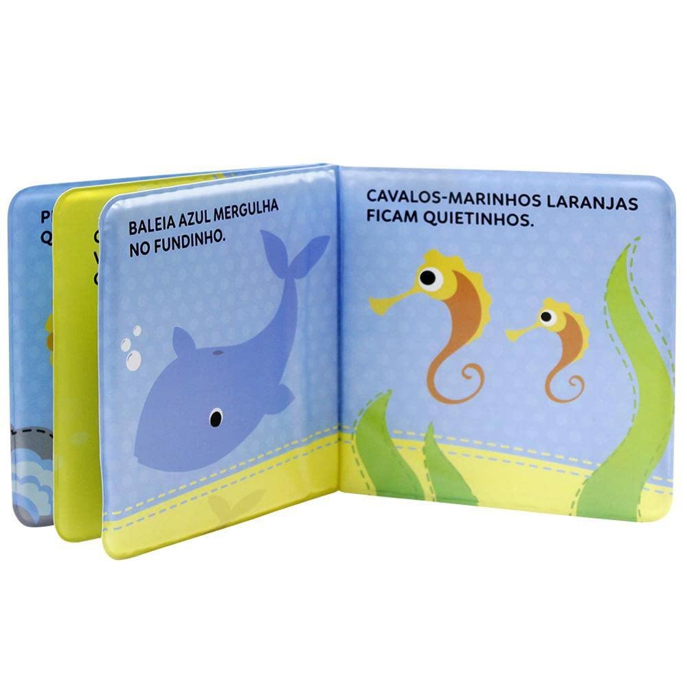 Amiguinhos Um Livro de Banho: Amiguinhos do Mar Todo Livro - Imagem 3