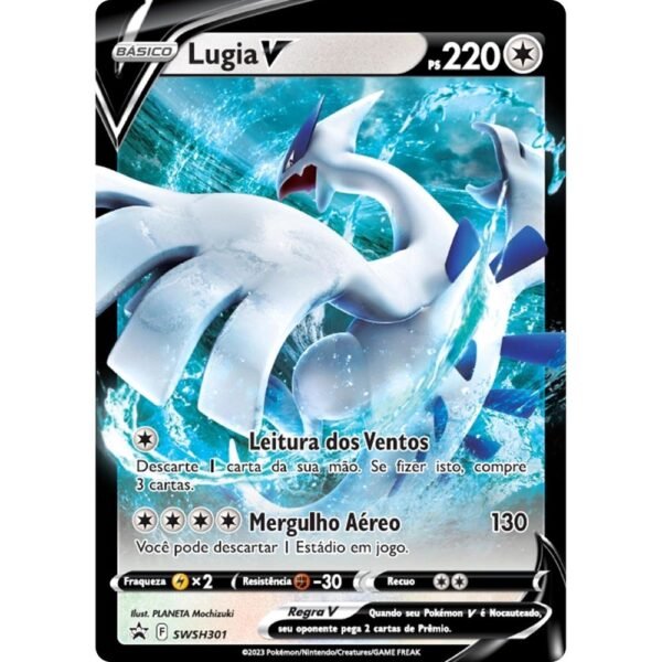 Box Pokemon - Lugia V e Unown Realeza Abslouta Copag - Imagem 3