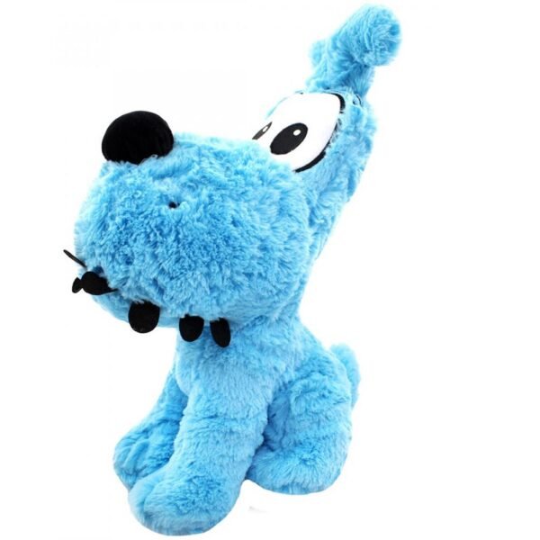 Cachorro Bidu De Pelucia Sentado 40cm Turma Da Monica