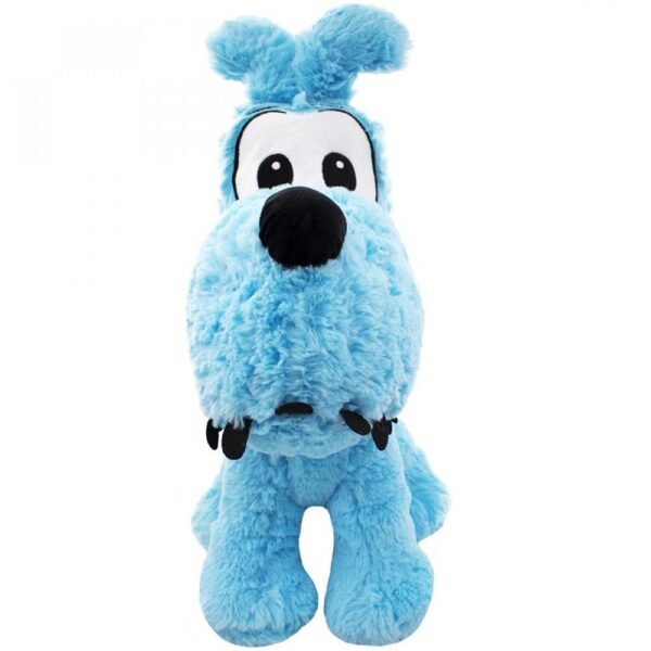 Cachorro Bidu De Pelucia Sentado 40cm Turma Da Monica - Imagem 2