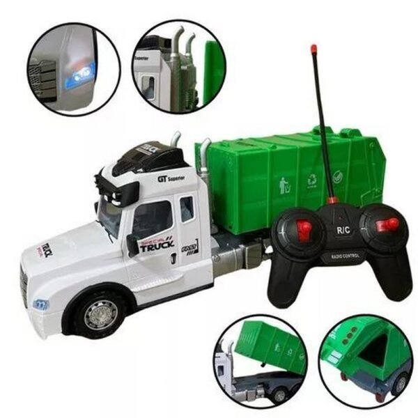 Caminhao Controle Remoto Especial Truck - Ckstoys