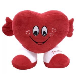 Coracao Te Amo 22cm - Pelucia Fofy