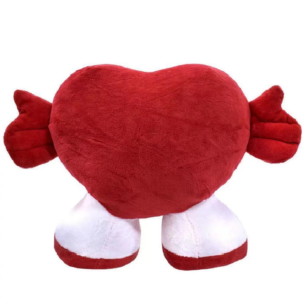 Coracao Te Amo 22cm - Pelucia Fofy - Imagem 3
