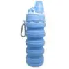Garrafa Silicone Dobravel Retratil 500Ml Redstar Sport