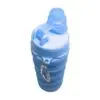 Garrafa Silicone Dobravel Retratil 500Ml Redstar Sport - Imagem 3