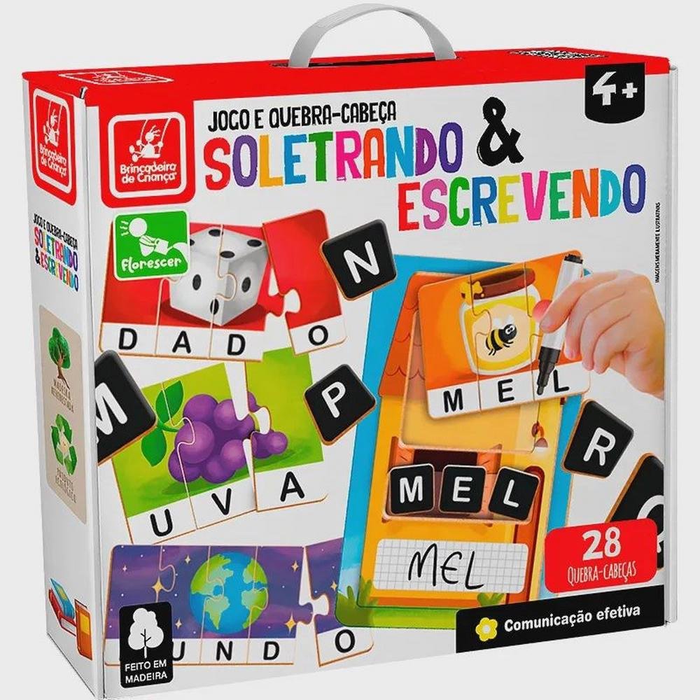 Jogo Educativo Quebra Cabeca Unicornio Numeros e Quantidades – Papelaria  Pigmeu