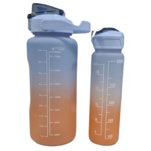 Kit 2 Garrafas 2 Litros e 900 Ml Degrade Redstar