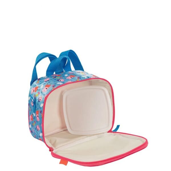 Kit Mochila de Rodinha + Lancheira Peppa Plus Core G 066213 - Imagem 4