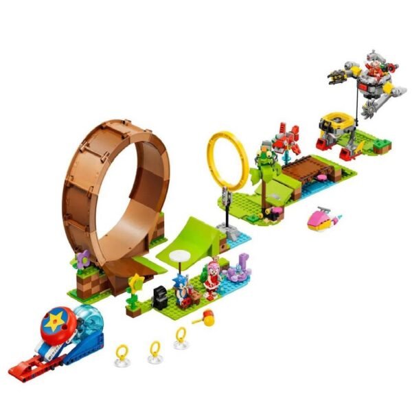 LEGO Sonic Desafio de Looping da Zona de Green Hill 76994 - Image 2