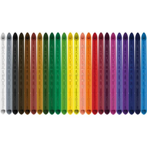 Lapis de Cor Maped 24 Cores Infinity Colorpeps - Image 2