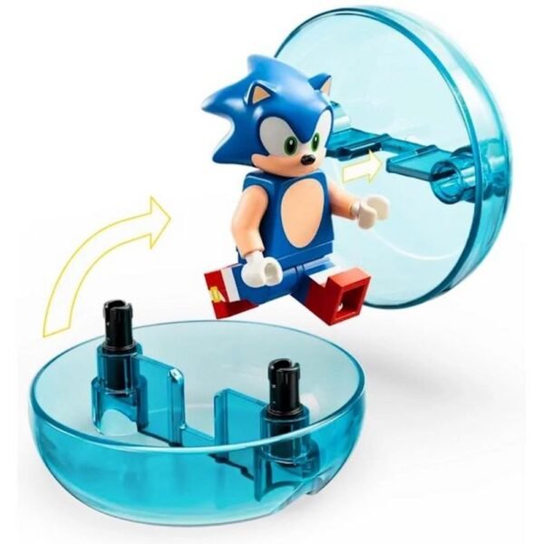 Lego Sonic Vs Robo Death Egg Do Dr Eggman 76993 - Imagem 4
