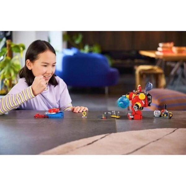 Lego Sonic Vs Robo Death Egg Do Dr Eggman 76993 - Imagem 5