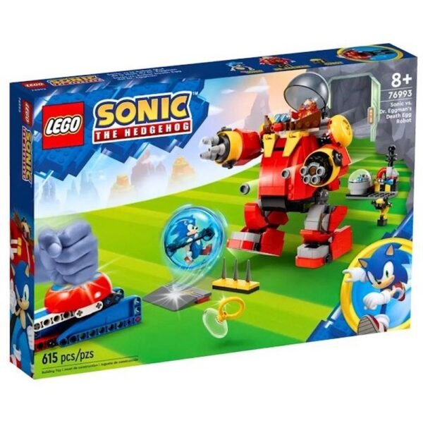 Lego Sonic Vs Robo Death Egg Do Dr Eggman 76993 - Imagem 2