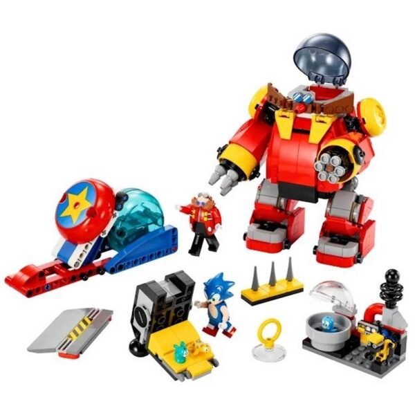 Lego Sonic Vs Robo Death Egg Do Dr Eggman 76993 - Imagem 3