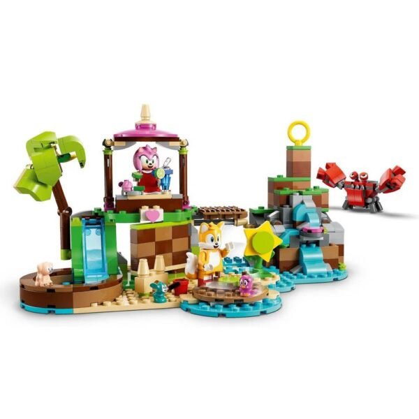 Lego Sonic the Hedgehog - Ilha de Resgate Animal da Amy - Imagem 4