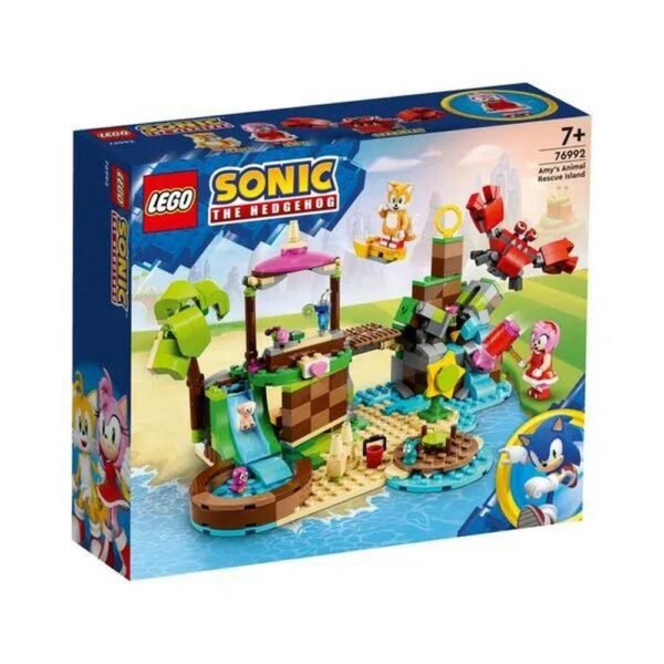 Lego Sonic the Hedgehog - Ilha de Resgate Animal da Amy