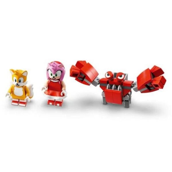Lego Sonic the Hedgehog - Ilha de Resgate Animal da Amy - Imagem 3