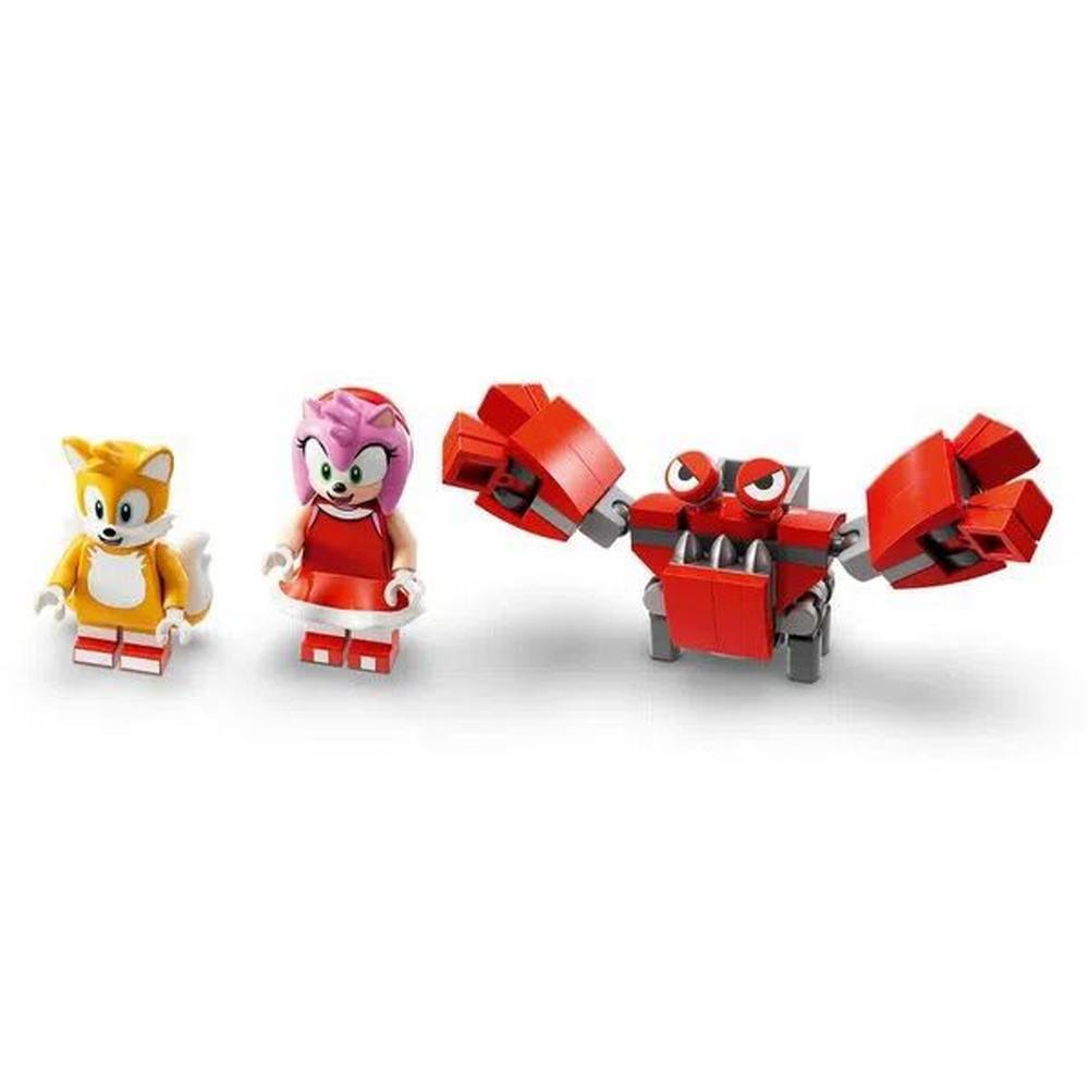 Lego Sonic the Hedgehog – Ilha de Resgate Animal da Amy – Papelaria Pigmeu