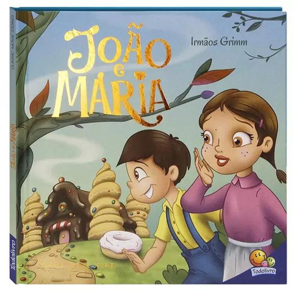 Livro Classic movie Stories Joao e Maria – Papelaria Pigmeu