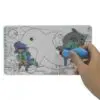 Livro de Colorir Surpresas Com a Agua Animais Marinhos TL - Imagem 2
