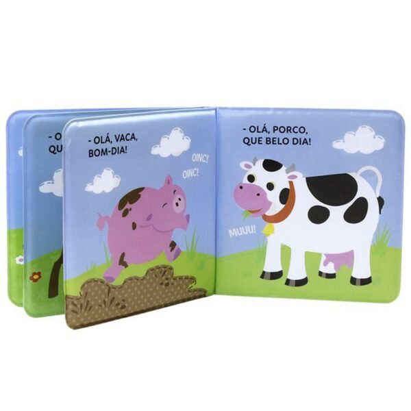 Livro de Banho Amiguinhos da Fazenda Todo Livro - Image 3